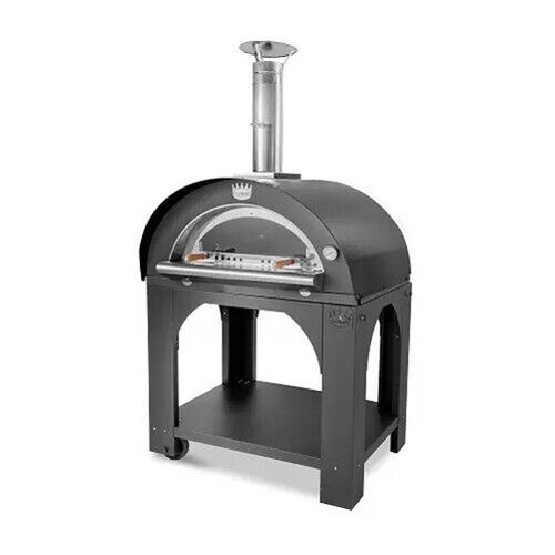 Four bois pour pizzas - à,