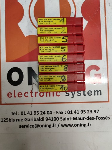 Dormer fraise carbure k10 - fraise,