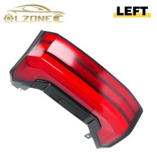 Left Driver Side LED Tail Light Brake Lamp 3 PINS For 2022-2024 Toyota Tundra
