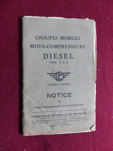 Notice fonctionnement - notice,