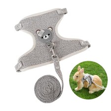 Harnais avec Laisse pour Lapin