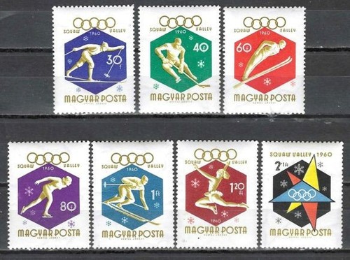 Hongrie 1960 jeux - hongrie,