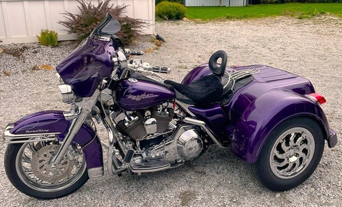 2002 harley davidson flhri - 2002,