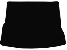 Noir Tapis coffre velour pour