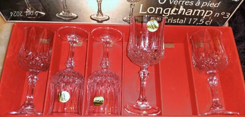 Cristal arques longchamp - cristal, d'arques
