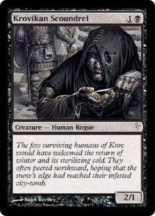 Magic mtg vaurien - mtg, krovois