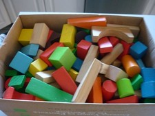 JEU DE CUBES DE COULEUR