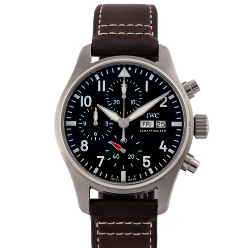 Iwc pilot watch chronograph - iwc,