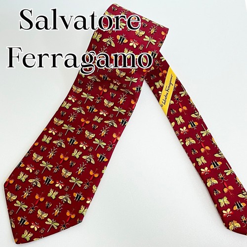 Cravate salvatore ferragamo - salvatore,