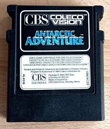 Cbs colecovision antarctic - colecovision,