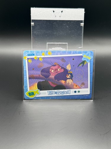 Carte collector lilo stitch - lilo,