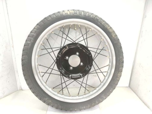 Roue aluminium borrani 2 - aluminium, x