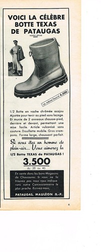Publicite advertising 1956 - publicite,