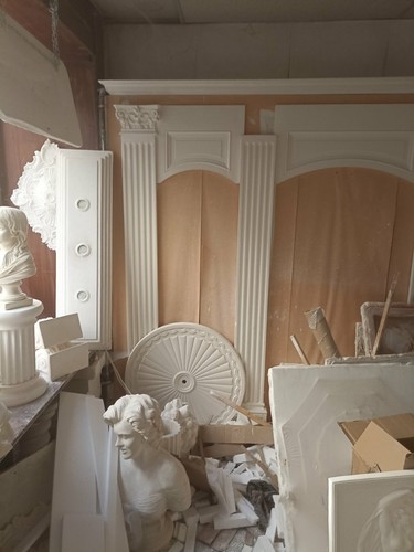 Gros lot déco plâtre