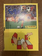 box de 100 pochettes panini