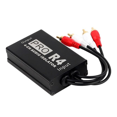 Audio isolant 4ch - isolant,
