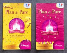 Disneyland Paris -2 Plans