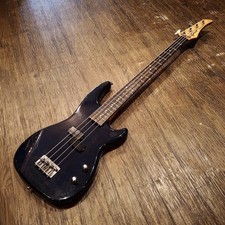 Guitare basse électrique (Greco) PJB-M3 Precision type bleu foncé utilisée du...
