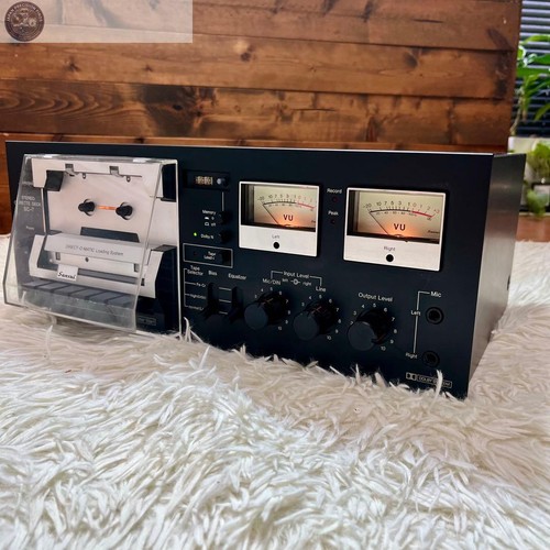 Sansui stereo cassette - sc-7,