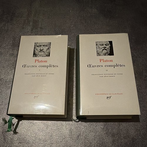 Platon œuvres complètes - Œuvres,