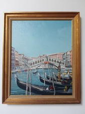 Tableau, huile sur toile