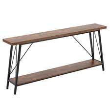 Table console étroite pour