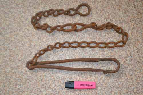Ancien crochet agrafe seau - crochet,,