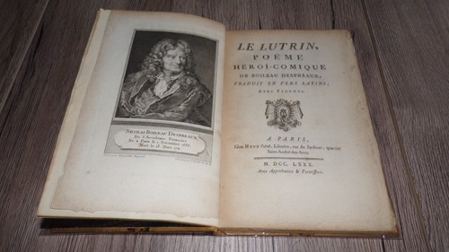 Lutrin poëme - le,