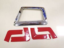 Chrome ABS Plastic Right Glove