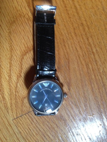 Emporio armani men black - emporio,