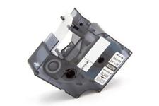 Cartouche à ruban pour Dymo Rhino 6000 5000 5200 4200 3000 1000 noirtransparent