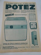 Pub 1967 Pot heating oil or gas...