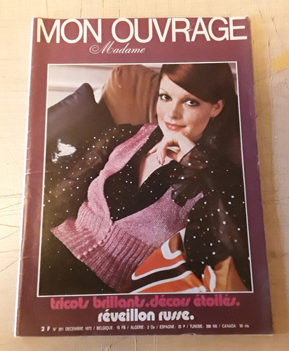 Mon ouvrage madame - mon,