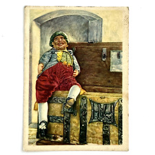 Côte dOr Belgian Chocolate Advertising Trade Card FOLKLORE BELGE No 111 Vintage