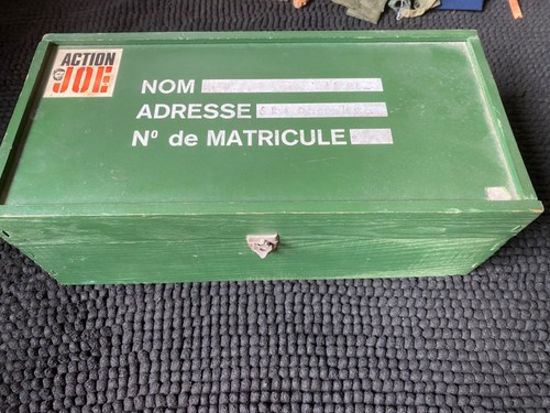 Action joe boite - joe,