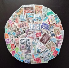 Lot timbres France  Neuf  1970