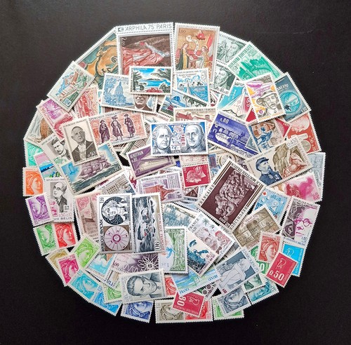Lot timbres france neuf 1970 - ,