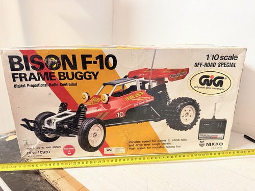 Nikko gig bison f10 buggy - nikko,