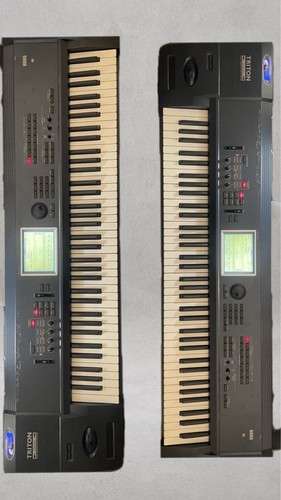 Clavier synthétiseur lesté