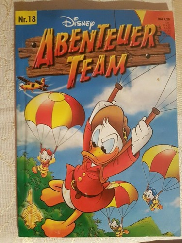 Disney adventure team 18 - disney, n°18