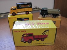 DINKY TOYS ATLAS 25JJ 25M 25R