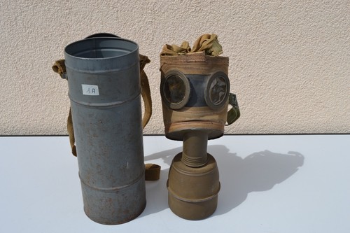 Masque gaz français - masque, à