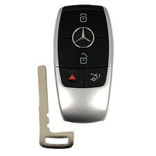 OEM Mercedes Benz Remote Fob + Uncut Key Insert NBGDM3 (SHP)