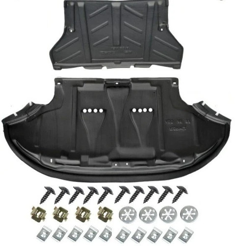 Clips plaque couvercle cache - +,