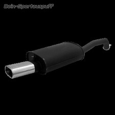 Remus Échappement Sport Renault Safrane Type B54 sedan 2.2TD 135x75mm Plat Ovale