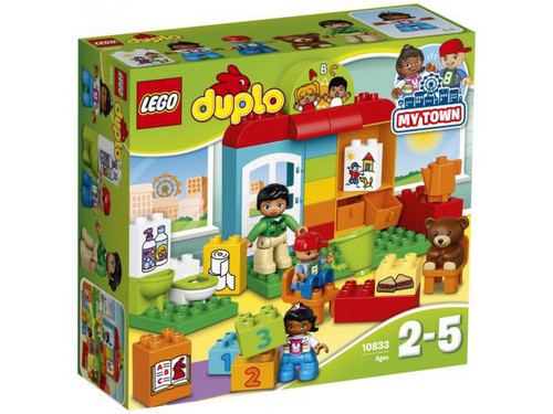 Lego duplo 10833 école - lego, l'école