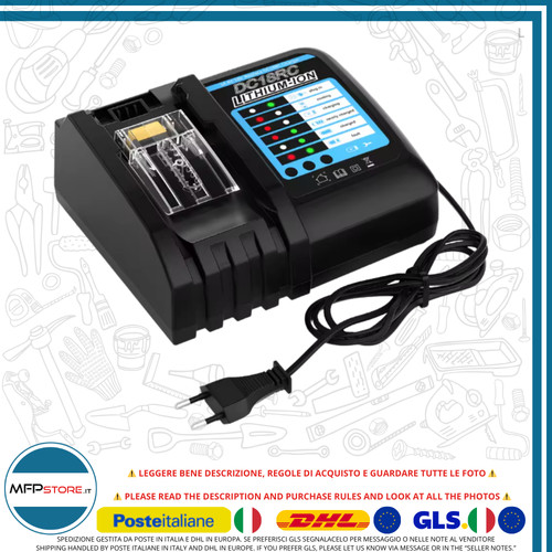 Chargeur dc18rc pour makita - dc18rc,