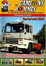 DES CAMIONS ET DES HOMMES N034
