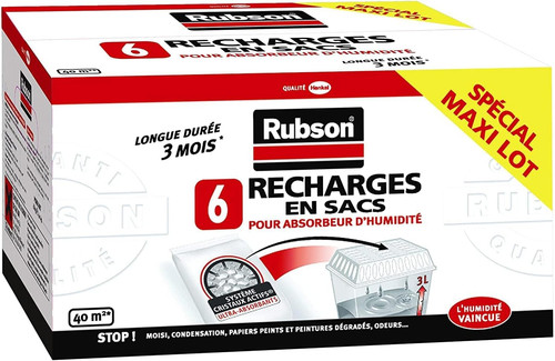 Lot recharges absorbeur - lot, 6