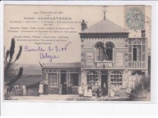 POURVILLE-SUR-SEA: victor vanfleteren, plumber zinc plumber roofer grocery store ta